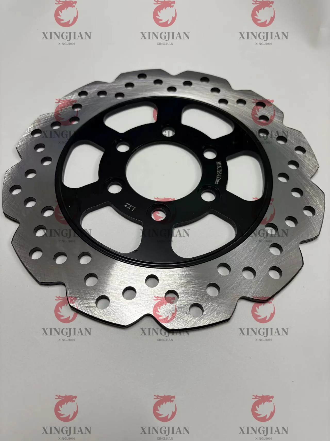 

240MM 6-hole Scooter Front Disc Brake For LONGJIA Vmax300 XDV250iSi XDV300i LJ300T-18 Replacement Parts