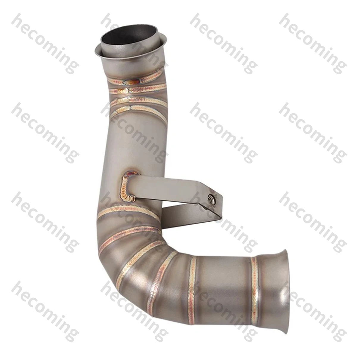 Slip On Middle Link Pipe For CFMOTO NK800MT KTM DUKE 790 Duke 890 ADV Exhaust Escape Connect Original Muffler