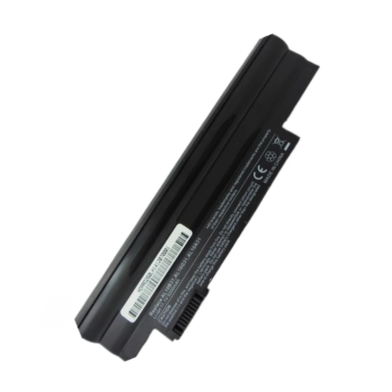 AL10A31 11.1V 5200mAh Laptop battery for Acer AL10A31 AK003BT.071 ICR17/65L AL10B31 AL10G31 AOD255 D260 D255E Notebook batteries