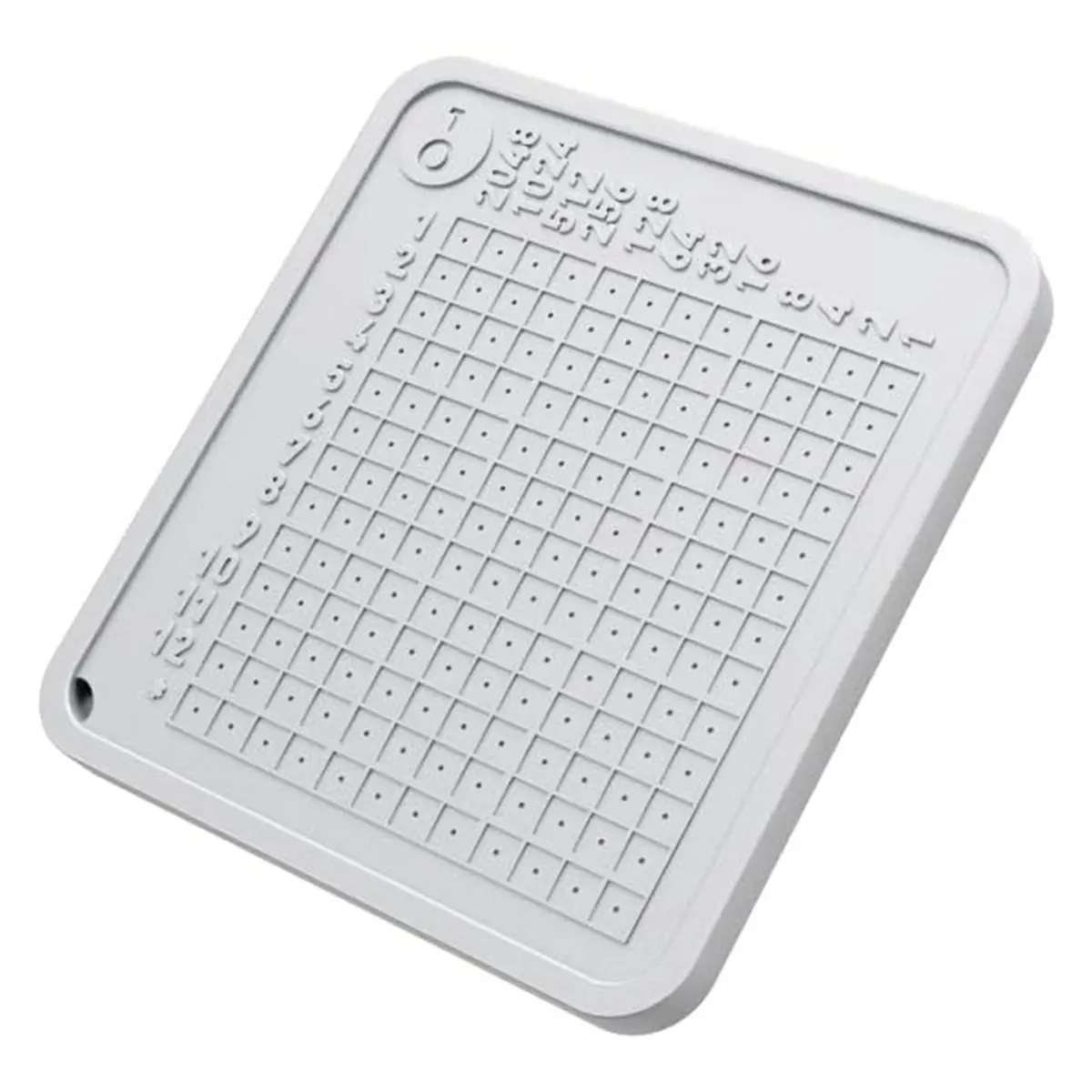 HITL Crypto Seed Phrase Storage Plate, Mnemonic 24 Words Backup Kit, Recovery Cold Wallet for BIP39 Recovery Words