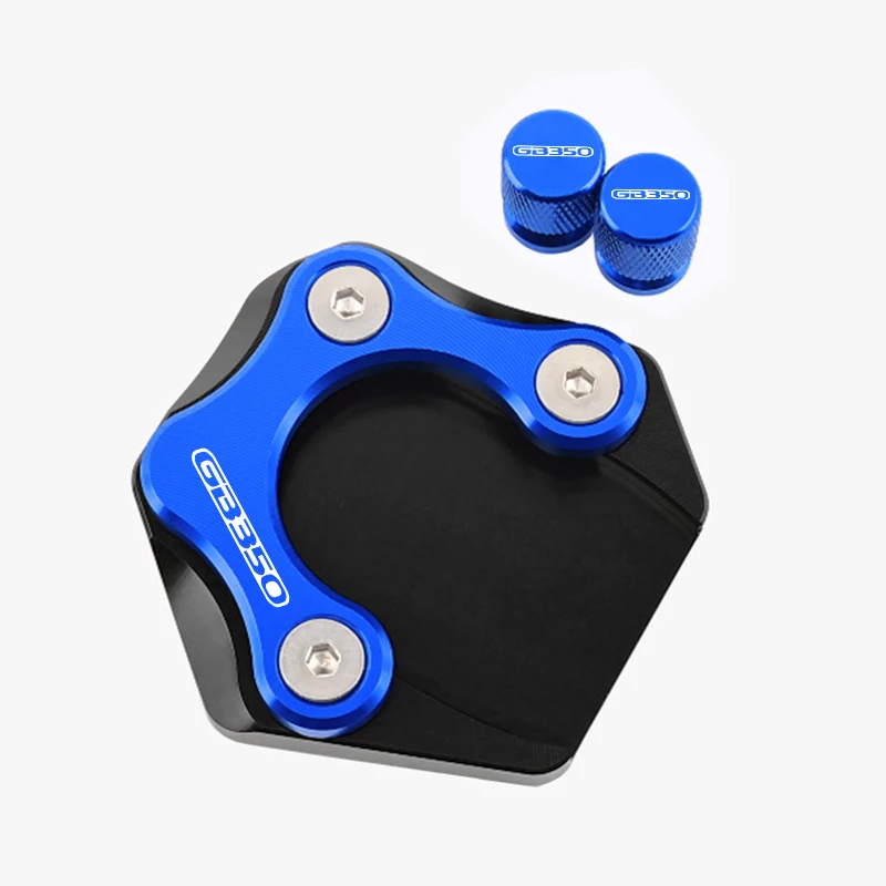 جديد مناسب لهوندا GB350 GB350S gb 350 350s 2021-2025 2023 دراجة نارية الجانب حامل تمديد الوسادة مسنده المكبر لوحة قوس #5