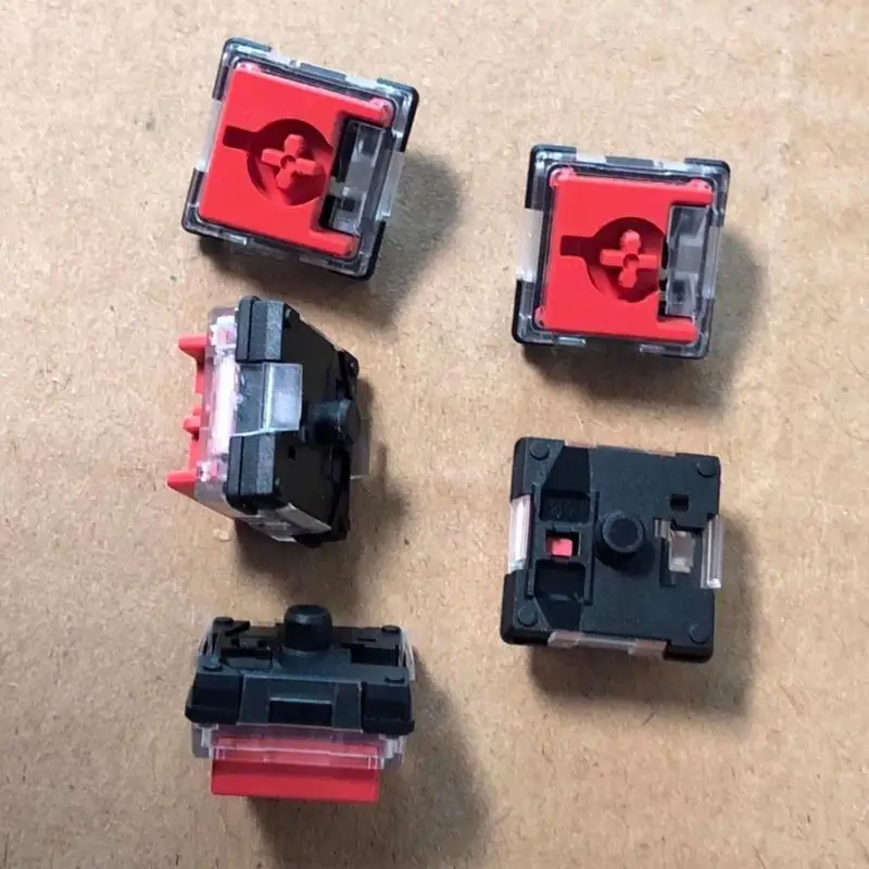 

31BA Backlit Low Shaft Optical Switches for DeathStalker V2 Office and eSports