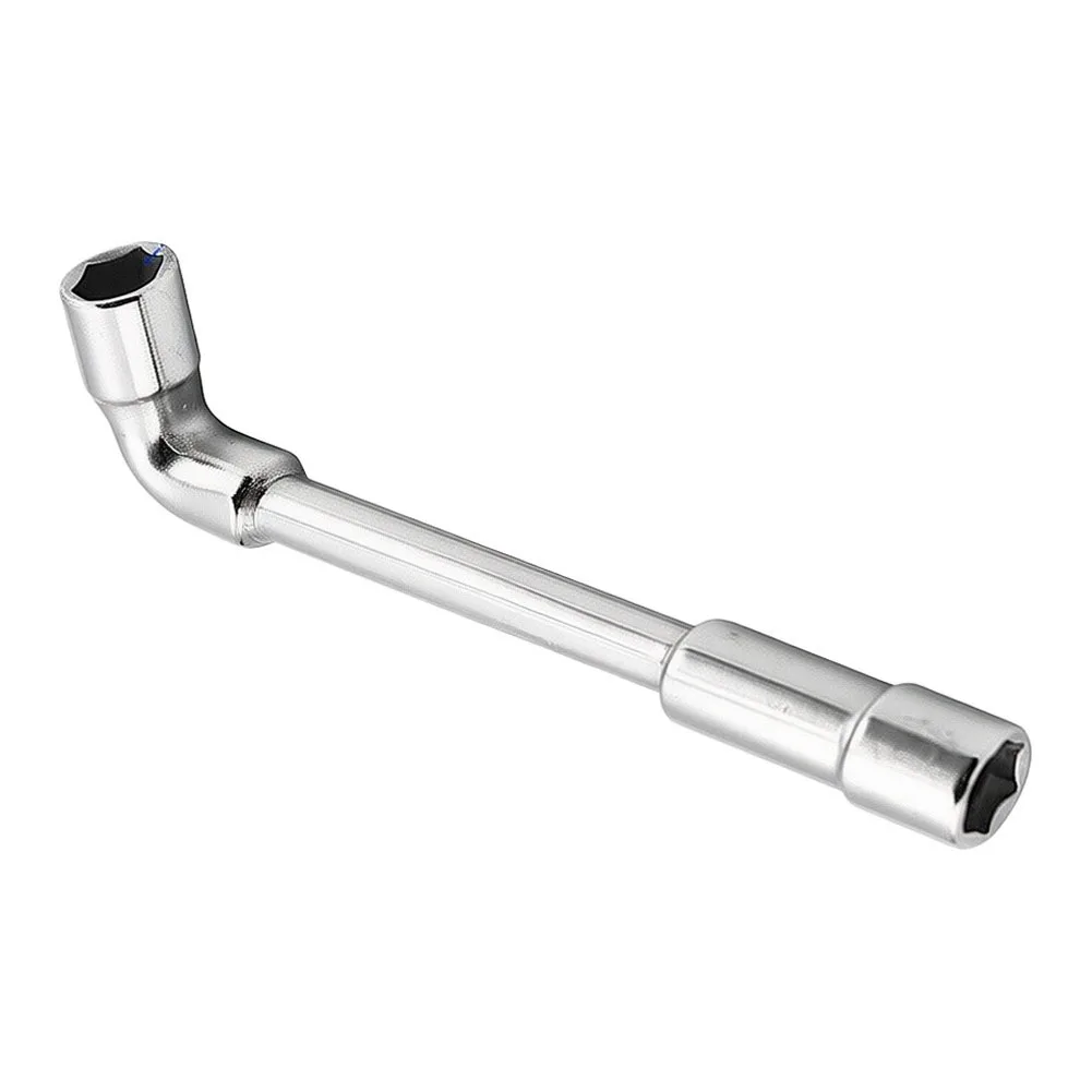 Doublehead Casing Pipe Socket Wrench High Torque Hex Socket Perforated End forged Chrome Vanadium Steel  Doublehead