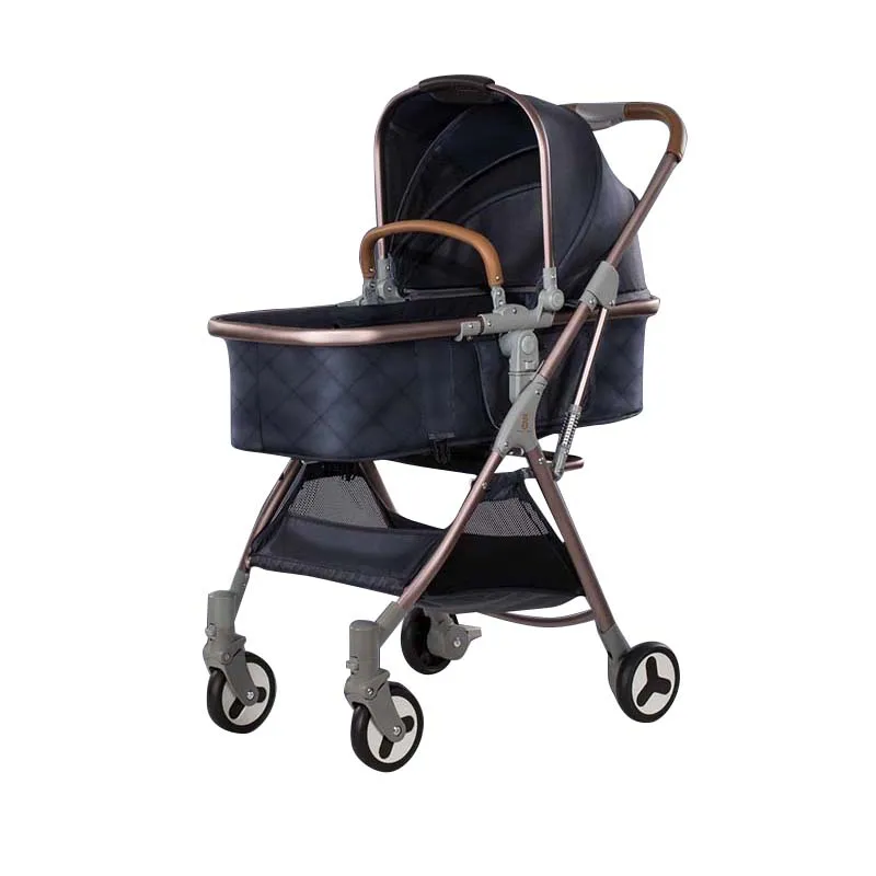 new style  high landscape lightweight reversible baby stroller aluminum baby trolley