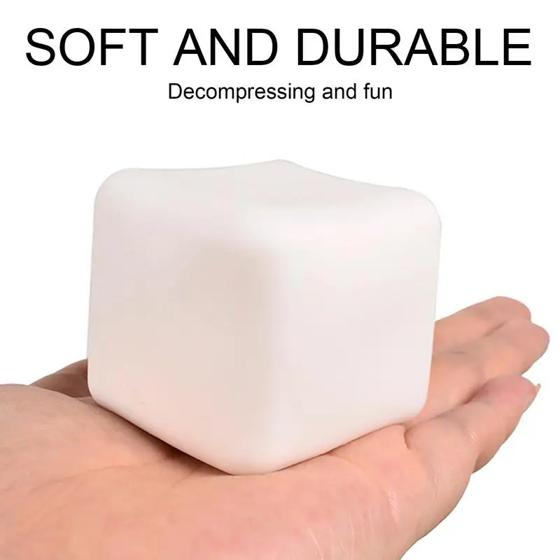 Soft Tofus Squishys Mochi Toys Decompressions Stretch Stress Ball For Kids Adult Anti Stress Fidget Toys Christmas Gifts