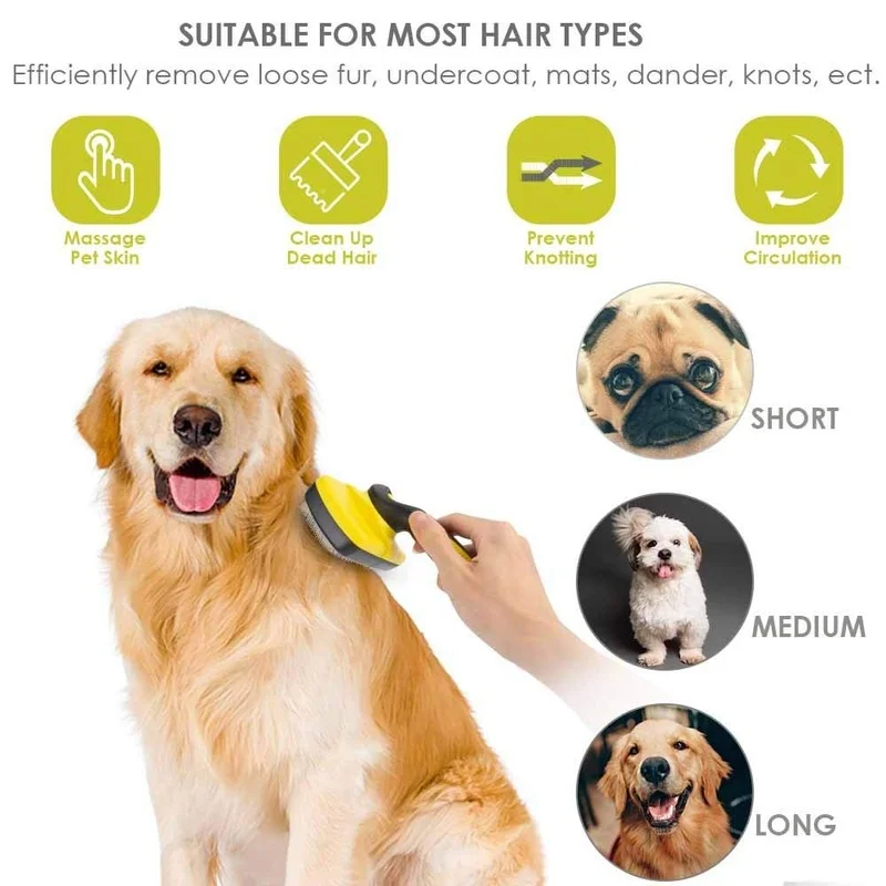 Thumbnail 4 - #23 Latest Cat Deshedding Brushes Offers