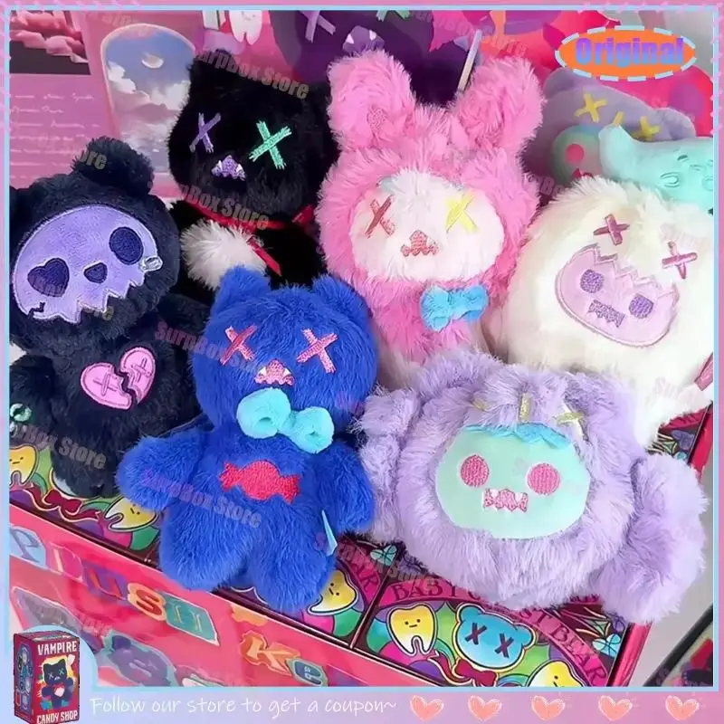 

Finding Unicorn ShinWoo Bear Clinic/Vampire Candy Shop/Ghost Diner Series Vinyl Blind Box Anime Figure Guess Bag Model Gift