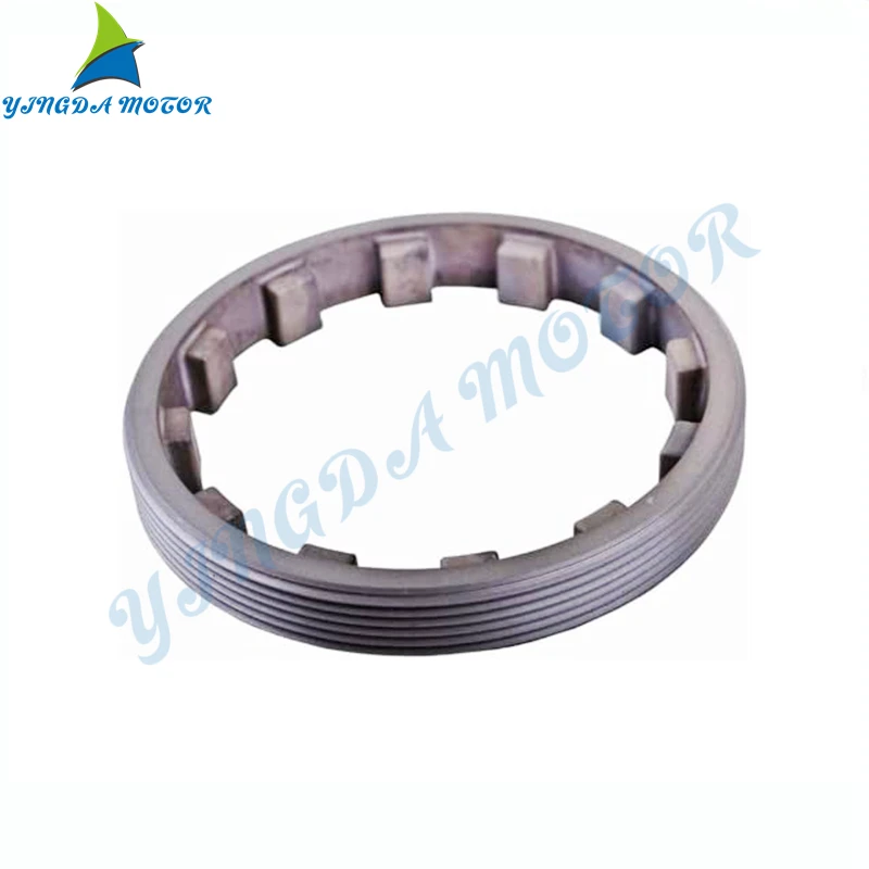 

688-45384 Lock Ring Nut Outboard For Yamaha 2T 75HP 85HP Outboard Motor Parsun T85 T90 Engine 688-45384-00