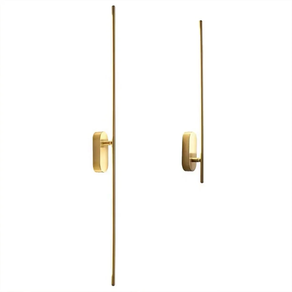

Linear strip wall lamp modern creative minimalist wall lamp