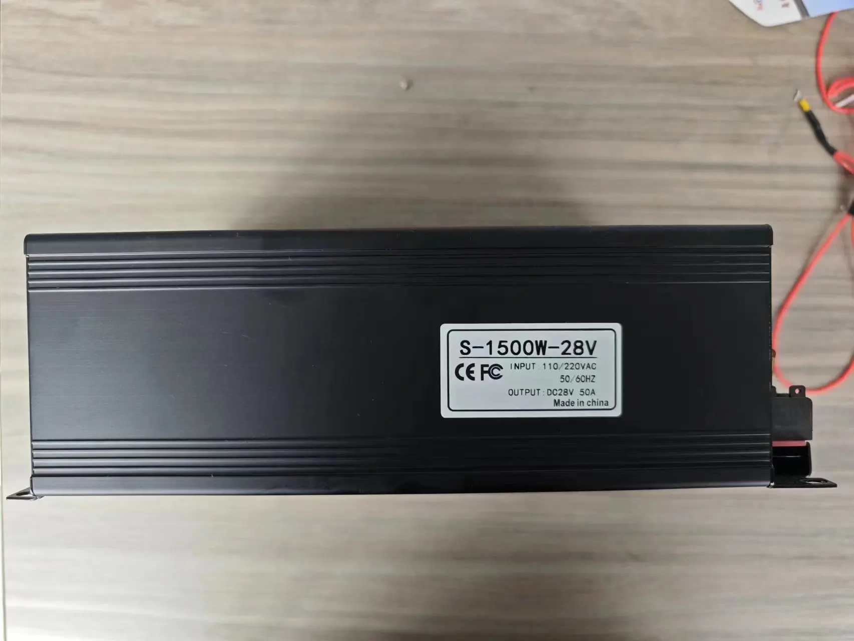 High power supply 1500W 28V 50A