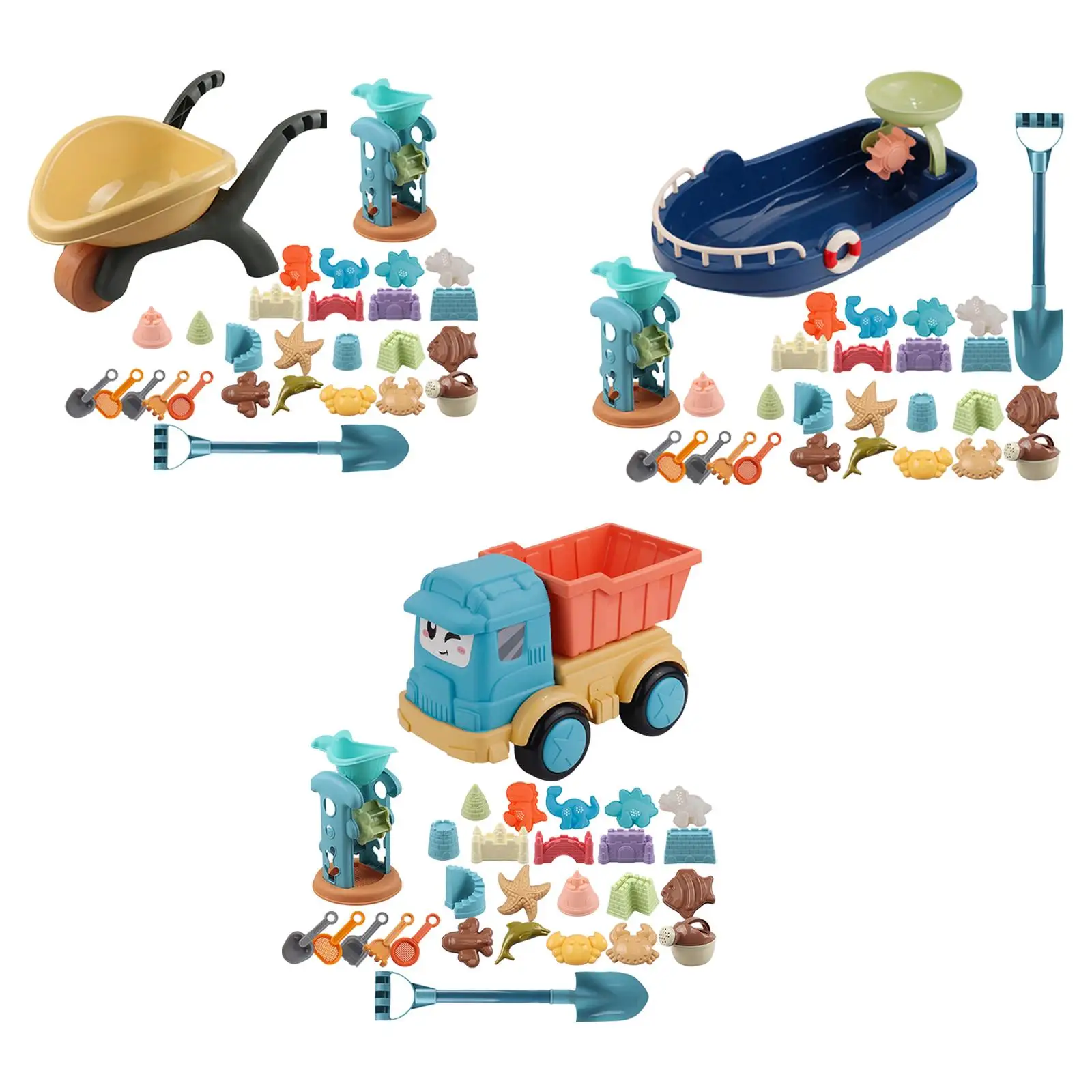 28x Beach Toys Kids Playset Play Toys for Activity Toddler Party Favors Kids Children