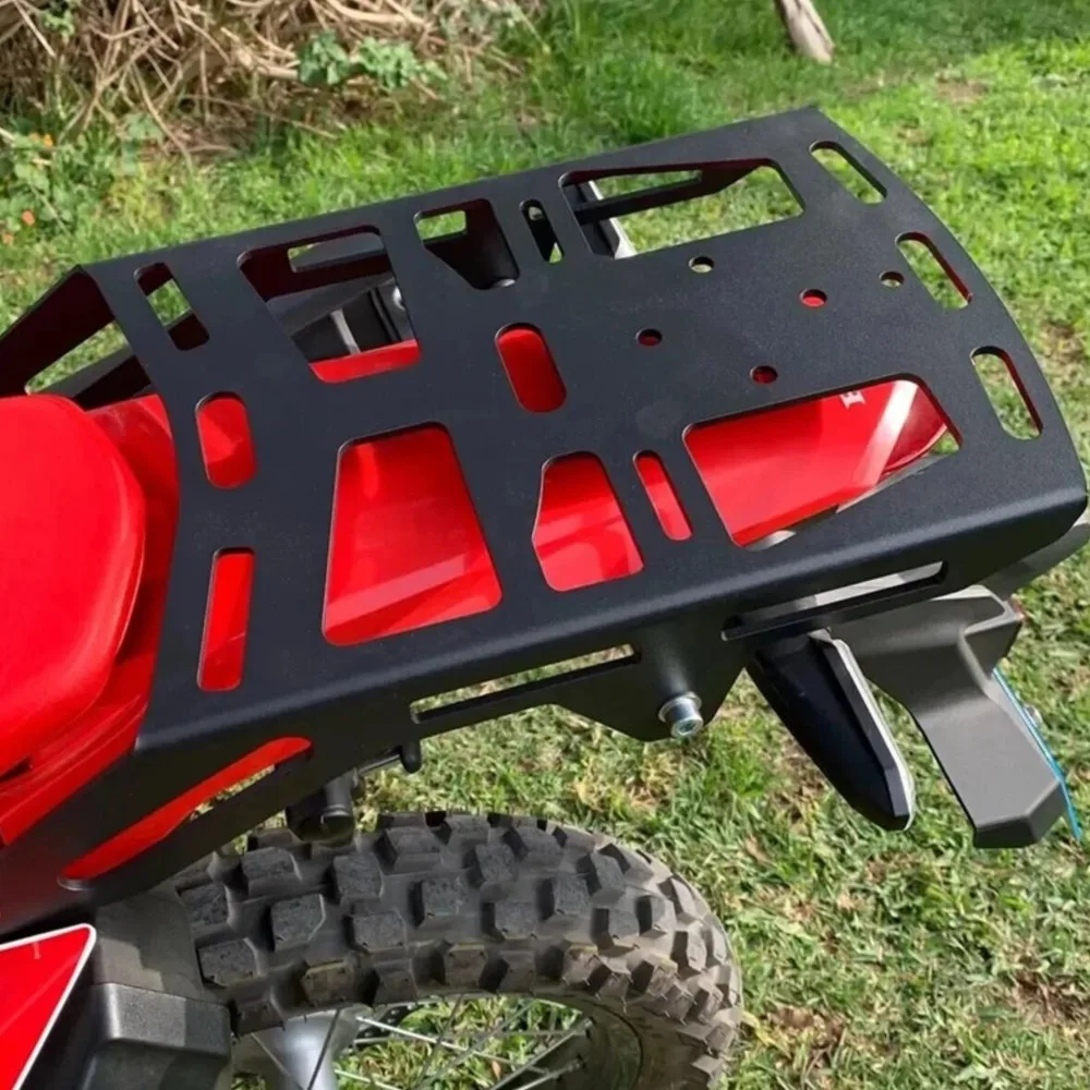 

For Honda CRF300L RALLY ABS CRF300LS CRF 300L Motorcycle Rear Luggage Rack Holder Cargo Rack Tail Rack Support Shelf 2021 - 2024