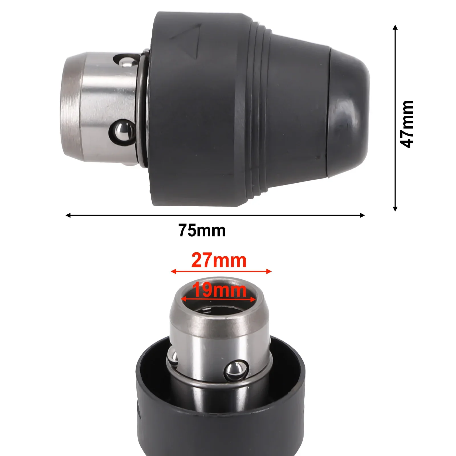 Sds+ Drill Chuck Re… - image