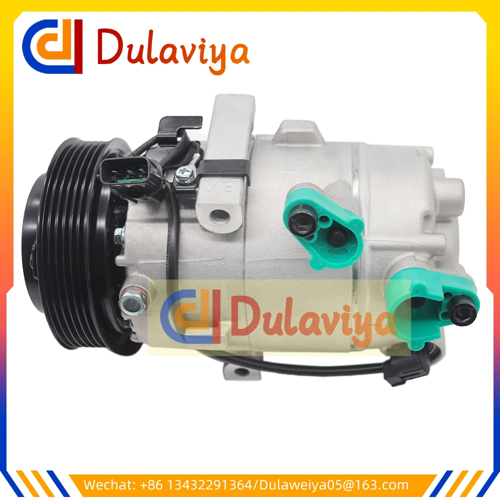 

For Auto VS14E Air Conditioning AC Compressor For Hyundai Elantra 2017-2021 97701F2100 97701-F2100 97701 F2100 CO29339C