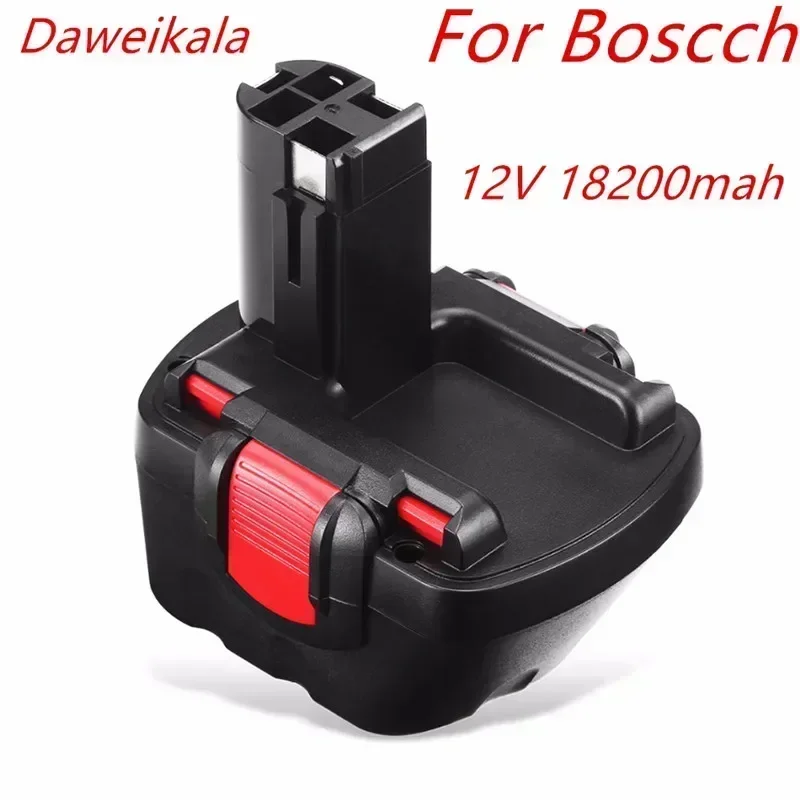 For Bosch 12V Rechargeable Battery 12V 12.8AH AHS GSB GSR 12 VE-2 Battery BAT043 BAT045 BAT046 BAT049 BAT120 BAT139