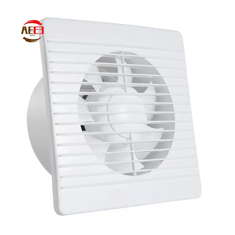

AEE3-6In вытяжной вентилятор для унитаза, сильный бесшумный бытовой настенный вытяжной вентилятор, настенный круглый мощный вытяжной вентилятор для ванной комнаты, вентилятор США