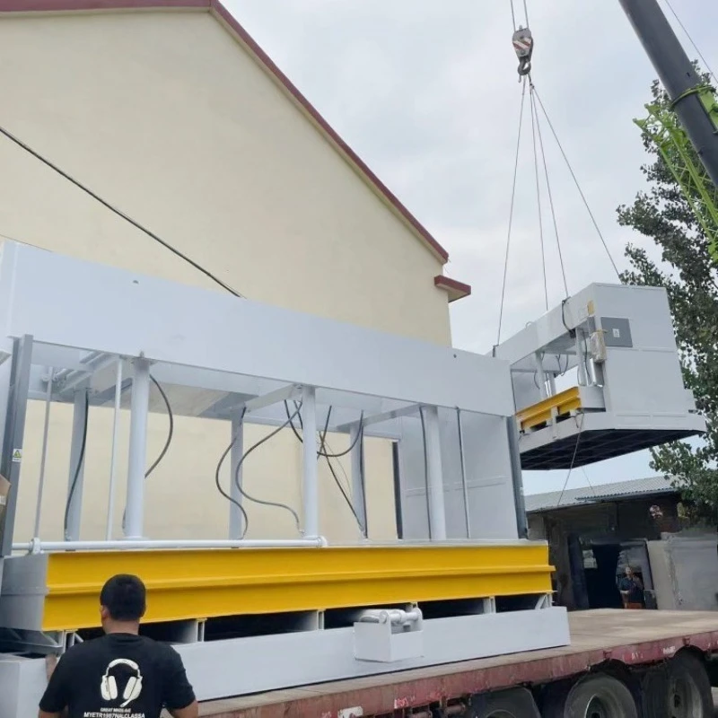 Woodworking curved wood press, solid wood bending machine, cold press