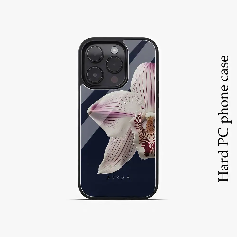 B-Burgas Nectar Handyhülle, modische Ins-Handyhülle für iPhone 16 15 14 13 12 11 Pro Max, glänzende HD-Hart-PC-Abdeckung, süßer Anime