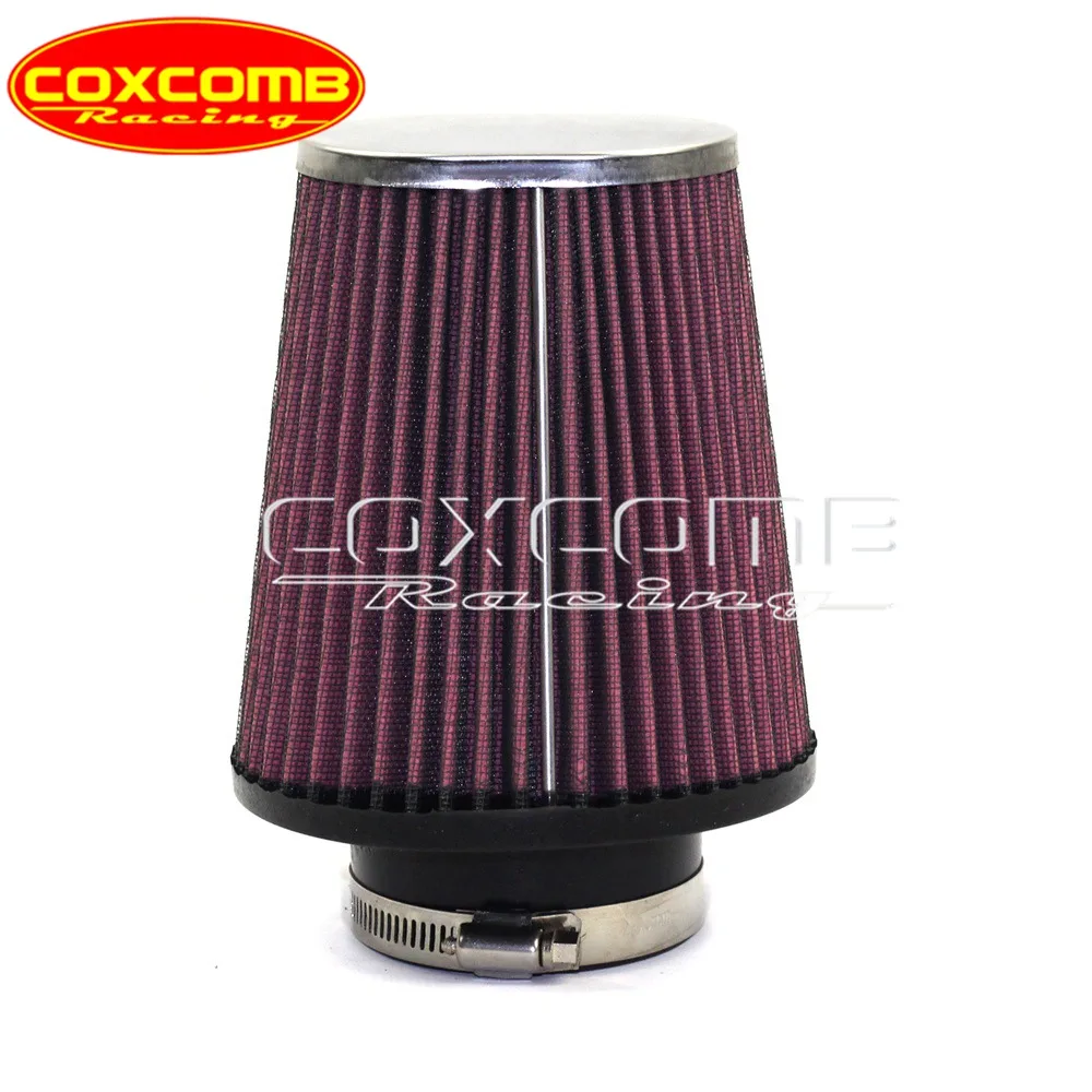 62mm owalny stożkowy filtr powietrza do motocykli o wysokim przepływie Element zamienny do Harley Softail Road Glide FLHR FXSB — zdjęcie 7