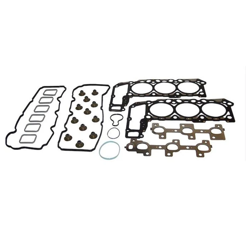 NBJKATO Brand New Engine Repair Kit Upper Full Gasket 68003564AA For Jeep Renegade Liberty  V6 3.7