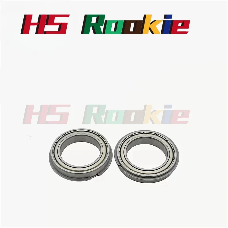 2 juegos/4 Uds rodamiento de rodillos de calor superior del fusor para Konica Minolta C224 C284 C364 C221 C281 C7122 C7128 C258 C308 C368 pieza de copiadora