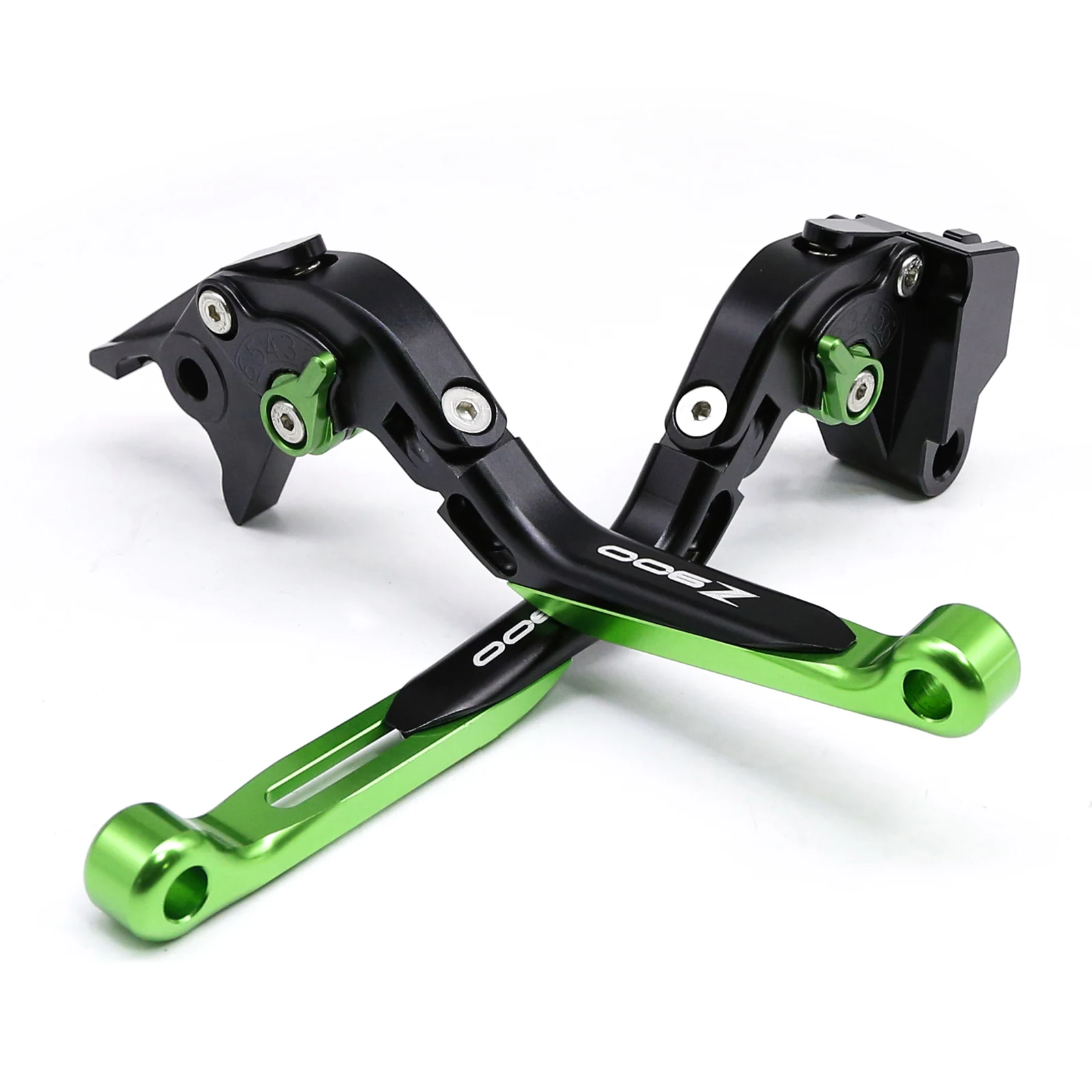 For Kawasaki Z900 2017 2018 2019 2020 2021 2022 2023 2024 2025 CNC Folding Extendable Motorcycle Brake Clutch Lever Accessories