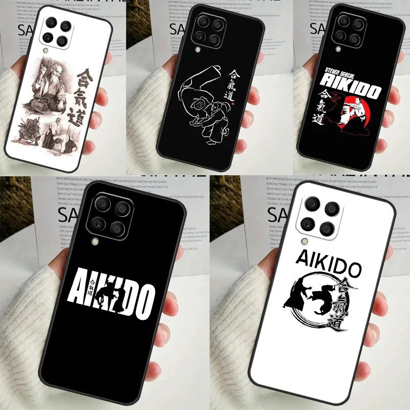 Aikido For Samsung Galaxy M55 M15 M13 M33 M53 M20 M30s M31s M12 M32 M52 M11 M51 M14 M34 M54 Case