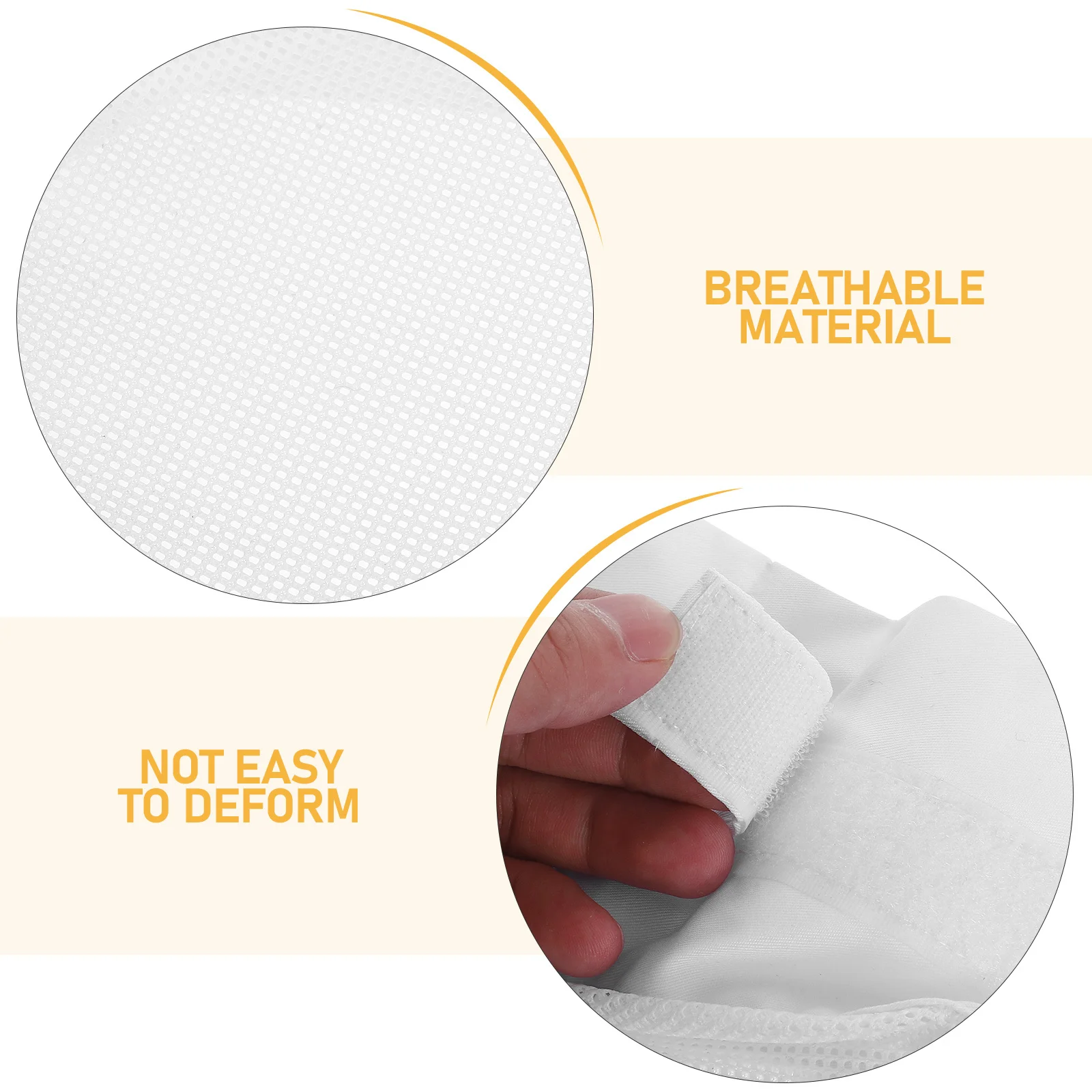 Chapéu de chef branco malha respirável alça ajustável superior um tamanho cozinhar cozimento cozinha workwear resfriamento crânio boné para adultos