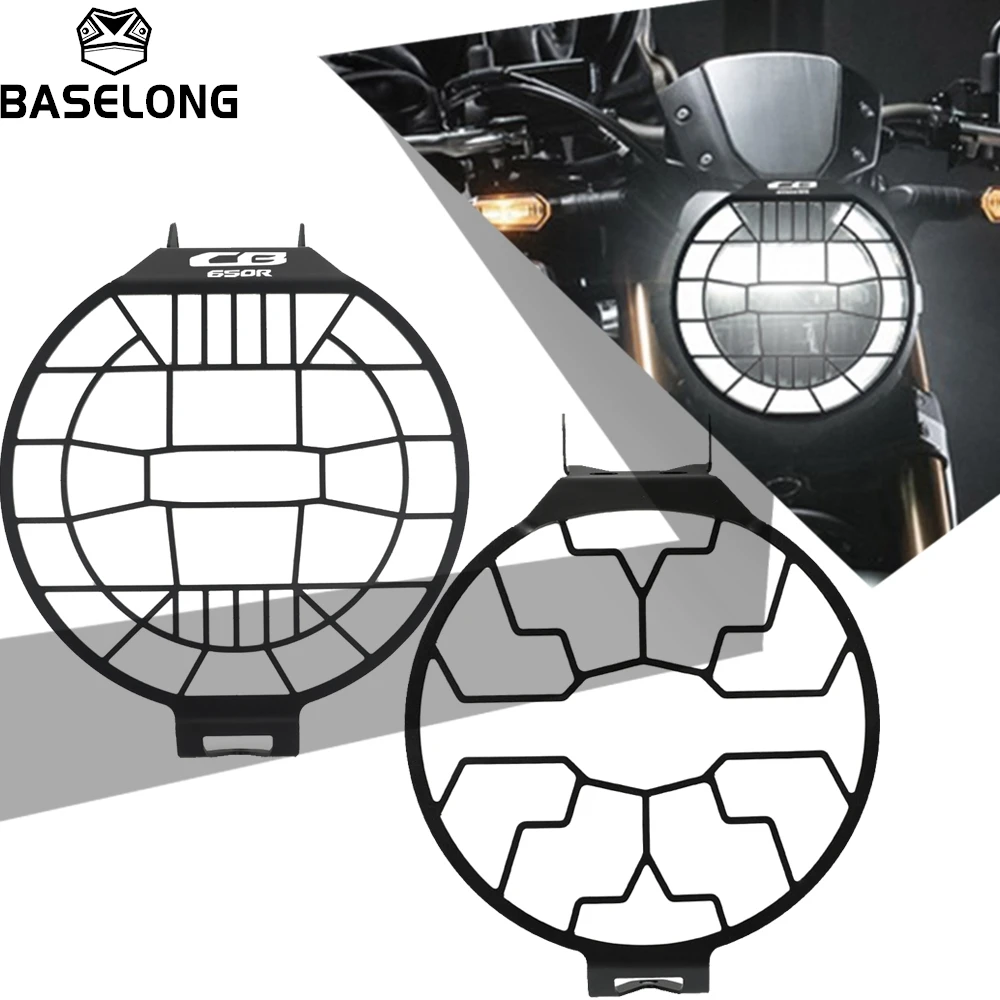 

FOR HONDA CB650R CB 650R CB650 R 2018-2019-2020-2021-2022-2023 Headlight Grill Head Light Guard Protector Cover Protection Grill