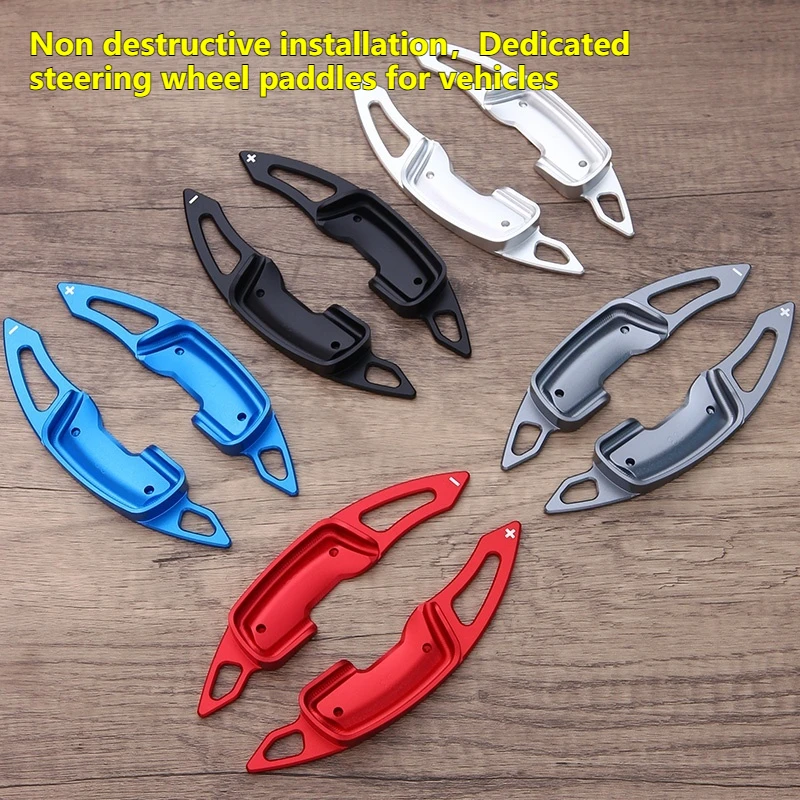 

Suitable for Lexus LM300hRX300 Lexus GS250 aluminum alloy steering wheel shift paddles interior upgrade and modification