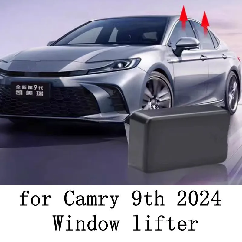for 2024 new 9th TOYOTA Camry Car OBDII Auto Power Window Closer Open Controller Automatic Window Lifter Device OBD