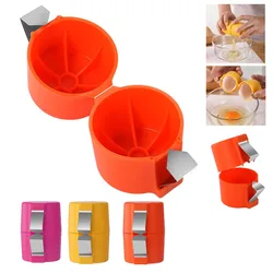 Egg Shell Opener Egg Beater Egg Shell Separator Household Kitchen Baking Tools Handheld Egg Shell Crusher Household Tools