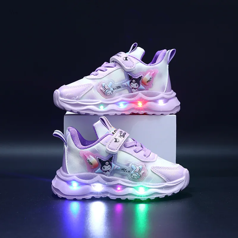 FOTO 5 - Kuromi светодиодная обувь