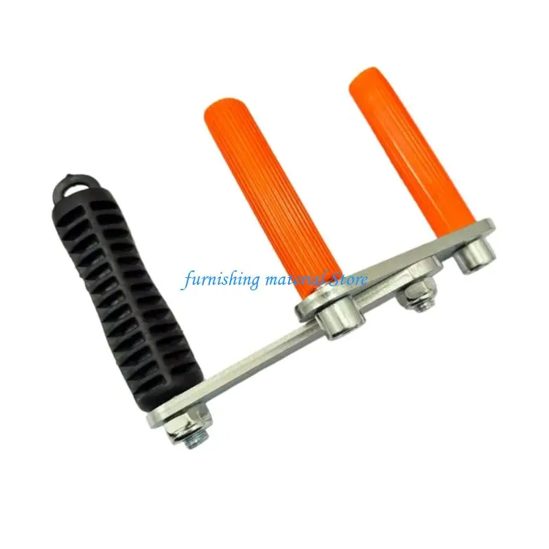 Y5GD Heavy Duty Gypsum Board Lifter Furniture Moving Tool Lifting Tool Handle 2