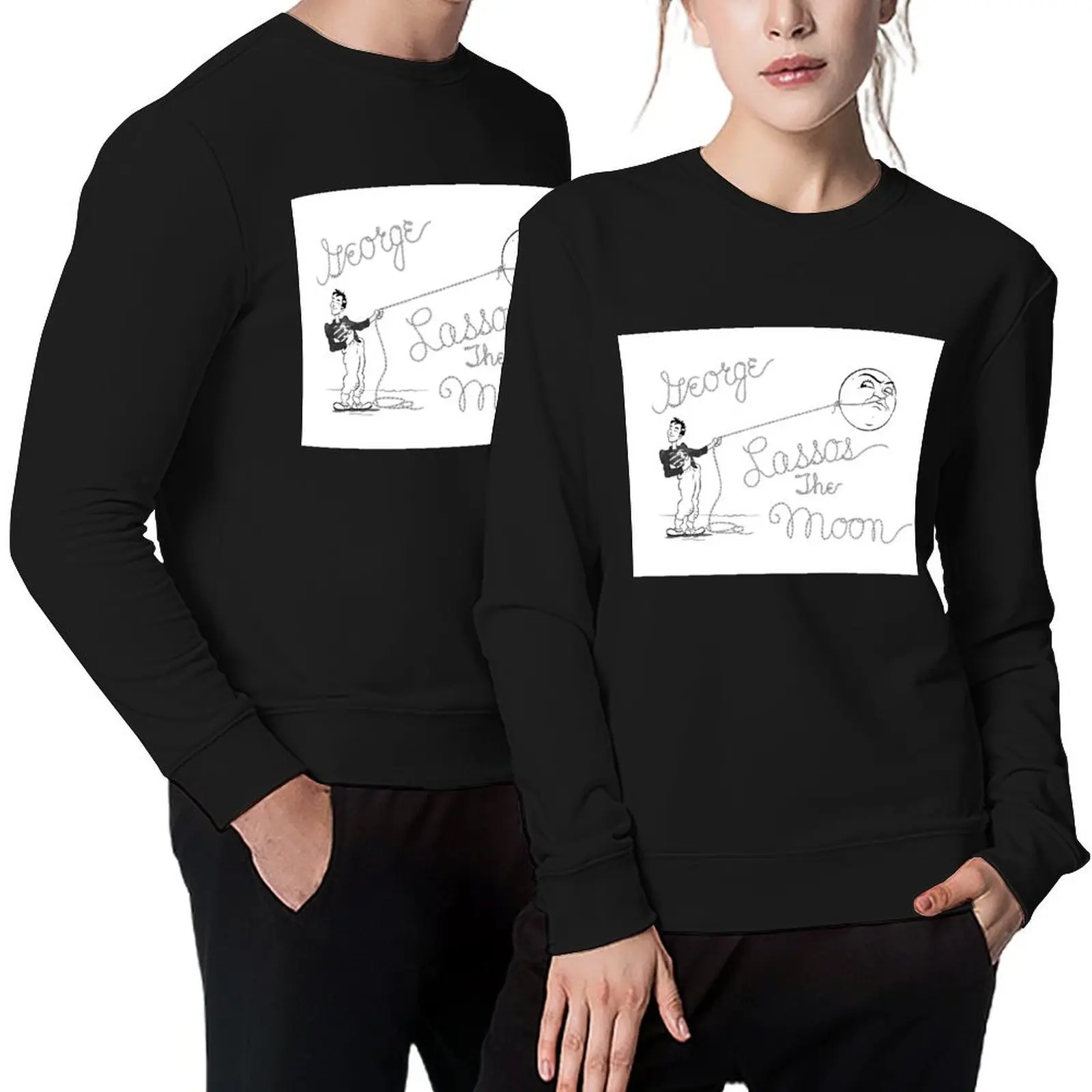 

It's a Wonderful Life Pullover japanese style male clothes men clothing tracksuit men anime sweatshirt