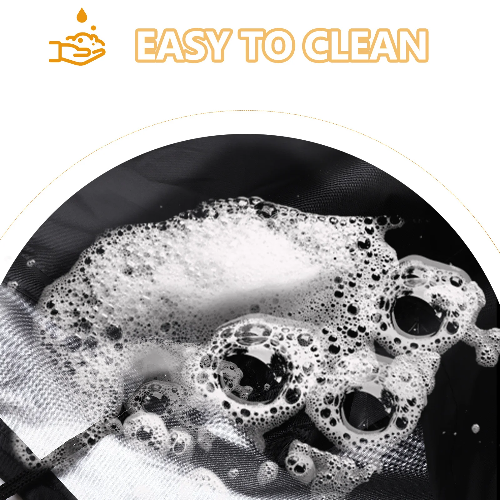 

Water-Resistant Barbecue Cover Heavy Duty Portable Grill Cover for Outdoor Garden Camping Grill Table Protection