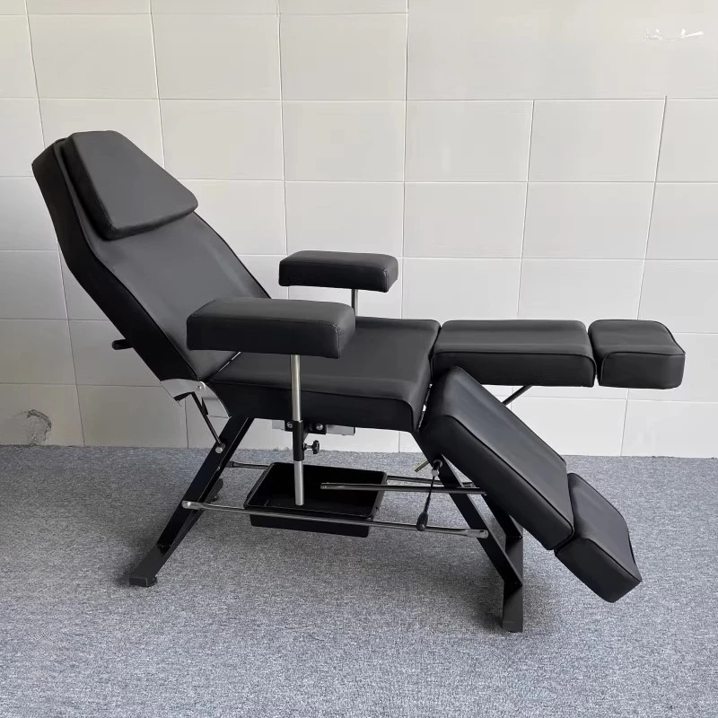 Multifunctional lifting hand rest manicure bed
