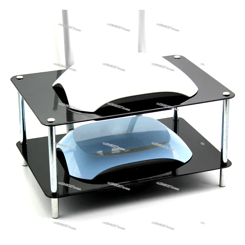 راوتر لاسلكي المبرد مودم بصري واسع النطاق IPTV TV Set Top Box Cooling Fan Rack #3