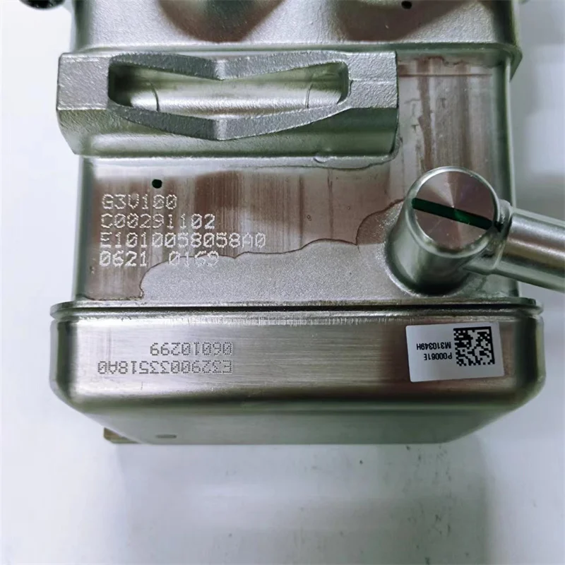 2025 رائجة البيع قطع غيار السيارات عالية الجودة العادم EGR Asm ارتفاع ضغط EGR صمام ل SAIC Maxus V80 G10 T60 OE C002911