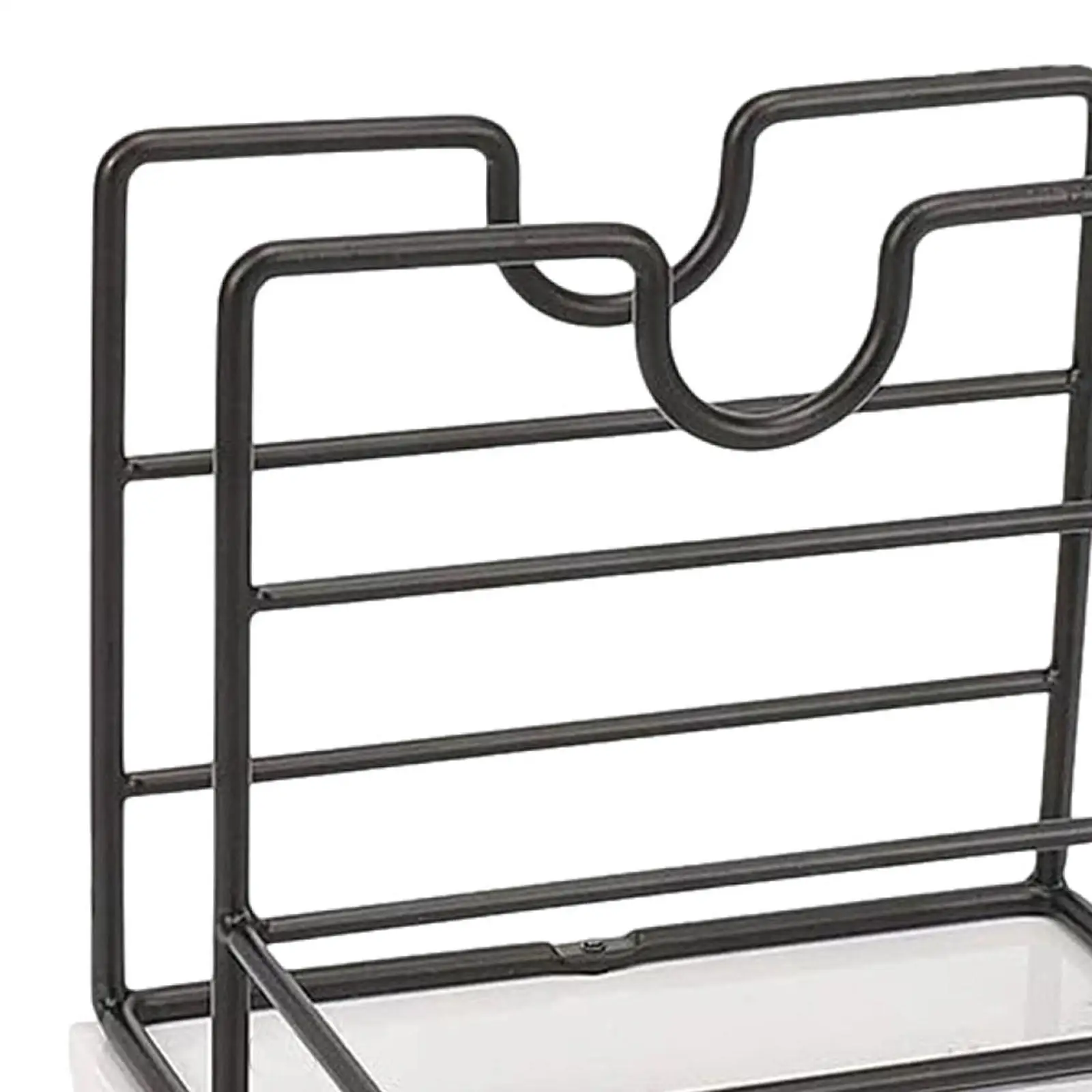 Tabletop Napkin Holder Tissue Holder for Dining Table Restaurant Decor