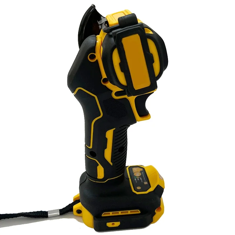 Подходит для DEWALT для аккумулятора 20 В, аккумуляторная угловая шлифовальная машина, 3 дюйма, мини-полировальный шлифовальный станок, электрические режущие электроинструменты