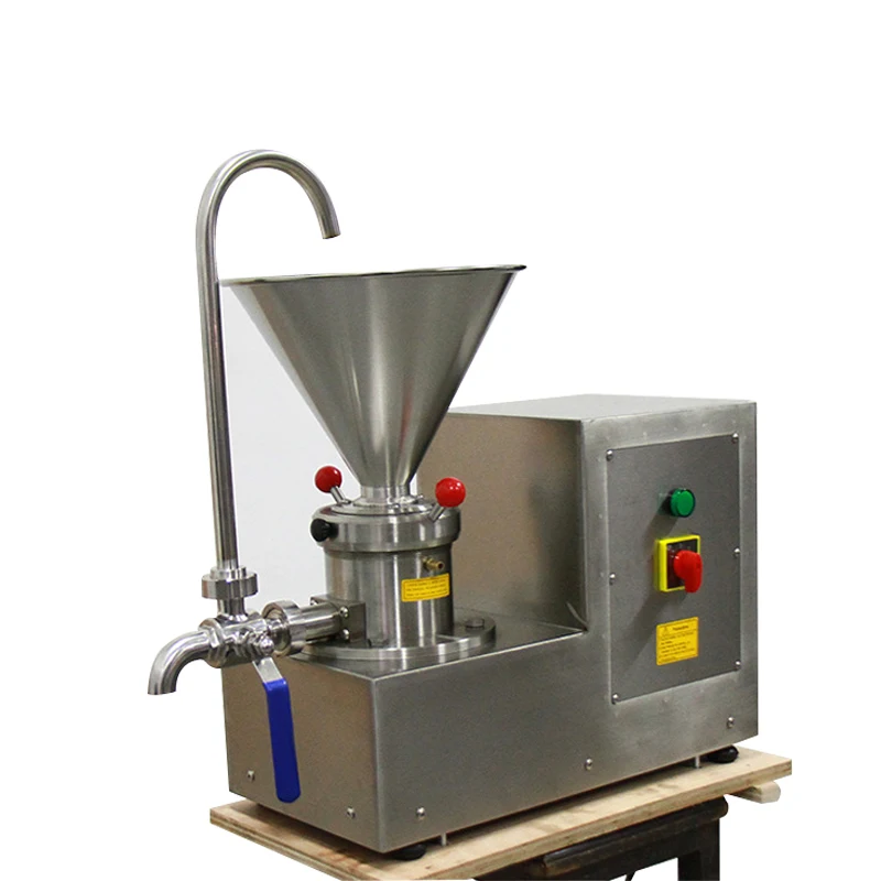 

JMS60 Peanut Grinder Commercial Stainless Steel Grinding Sesame Crusher Household Peanut Butter Soy Emulsifier Machine 110V/220V