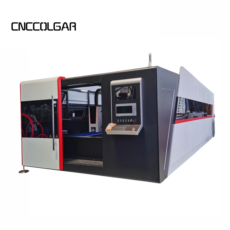 

6000W Sheet Metal Laser Cutting Machine Cnc Fiber Laser Cutting Machine