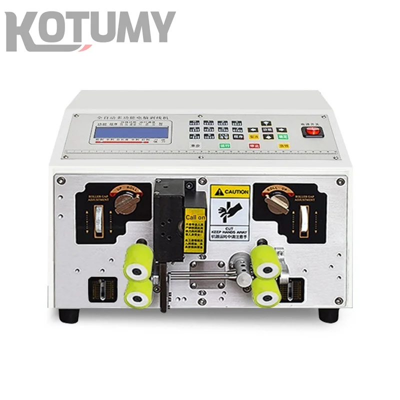 

Chinese and English Display Wire Stripping Machine Cable Wire Cutting and Stripping Machine
