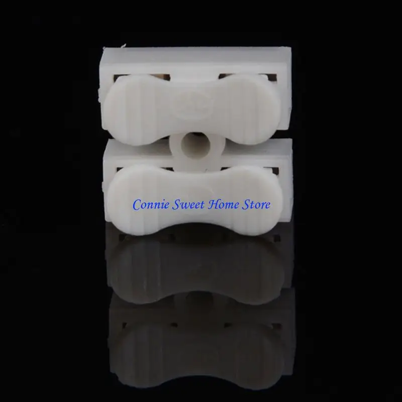 LXAF 100Pcs Push Quick Wire Cable Connector Spring Clamp Terminals Easy to Use