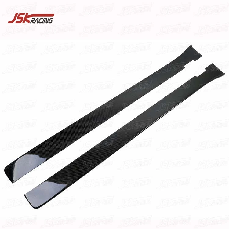CARBON FIBER SIDE SKIRTS for HYUNDAI 2009-2016 GENESIS COUPE