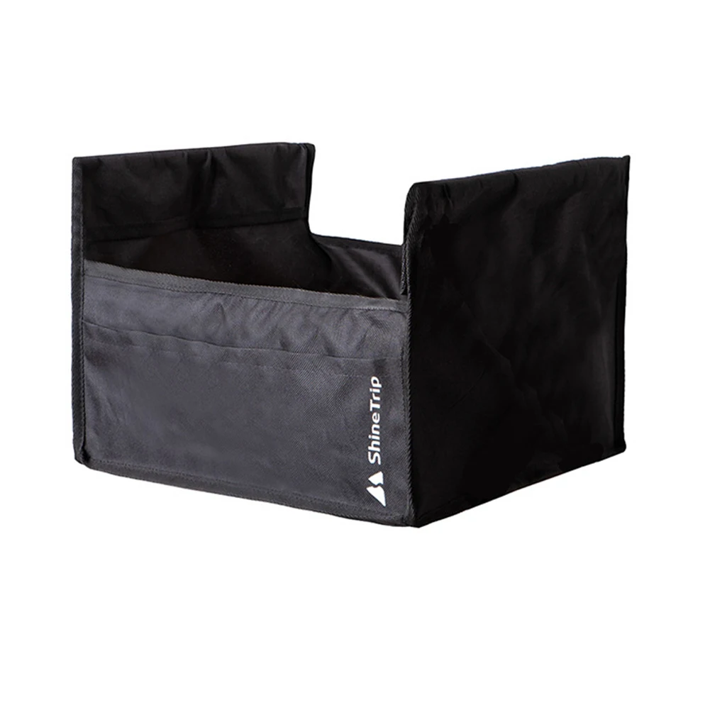 Outdoor Camping Folding Storage Bag Large Space Folding Table Under Storage Bag 600D Oxford Cloth Carry Case for Folding Table