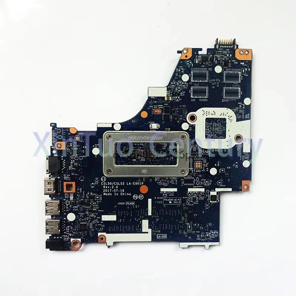 For HP 15-BS Notebook Mainboard LA-E801P LA-E802P 924757-601 924750-001 i3/i5/i7 7/8th Laptop Motherboard Full 100% Tested work