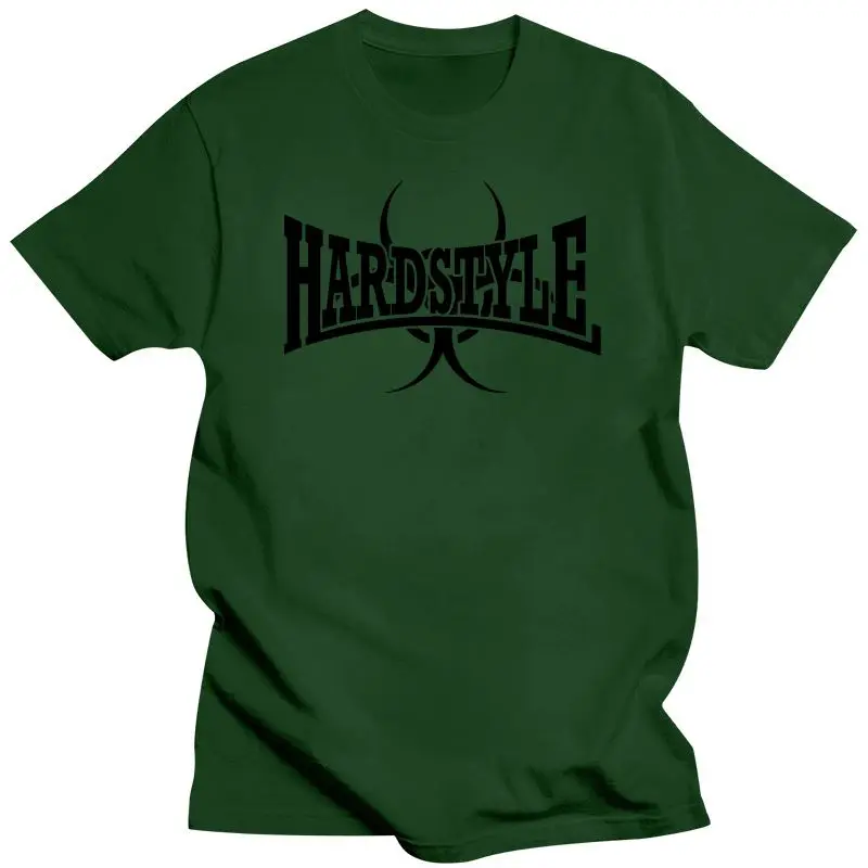 2022 New Brand Clothes Summer Hardstyle Clubbing Raving Mens Cotton Hard Trance Printed T-Shirt Shirt Design