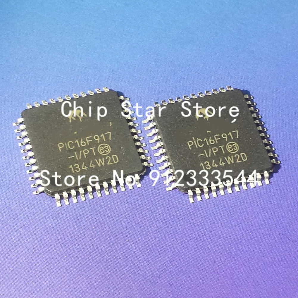 5-50Pcs PIC16F917-I… - image